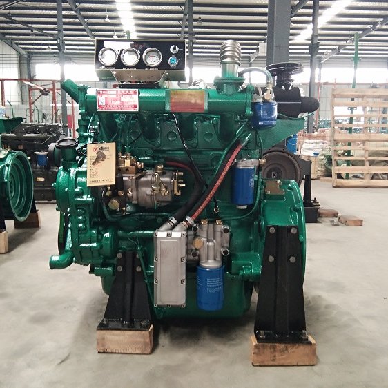 High Quality China Generator Engine 55 Kw 56kw Electrical Start Diesel Engine R4105ZD Engine Power Generator